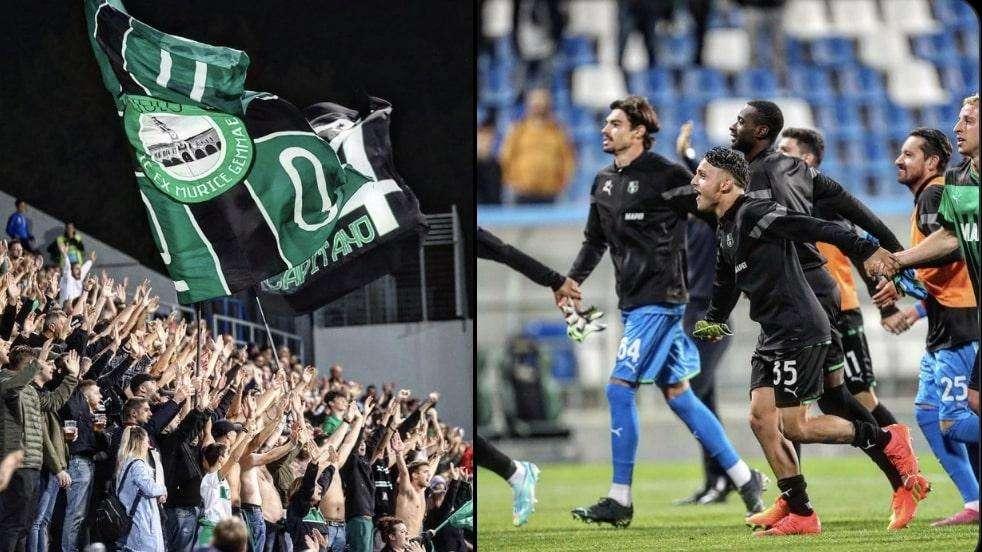 Sassuolo, il messaggio del club sui social a squadra e tifosi: "Insieme"