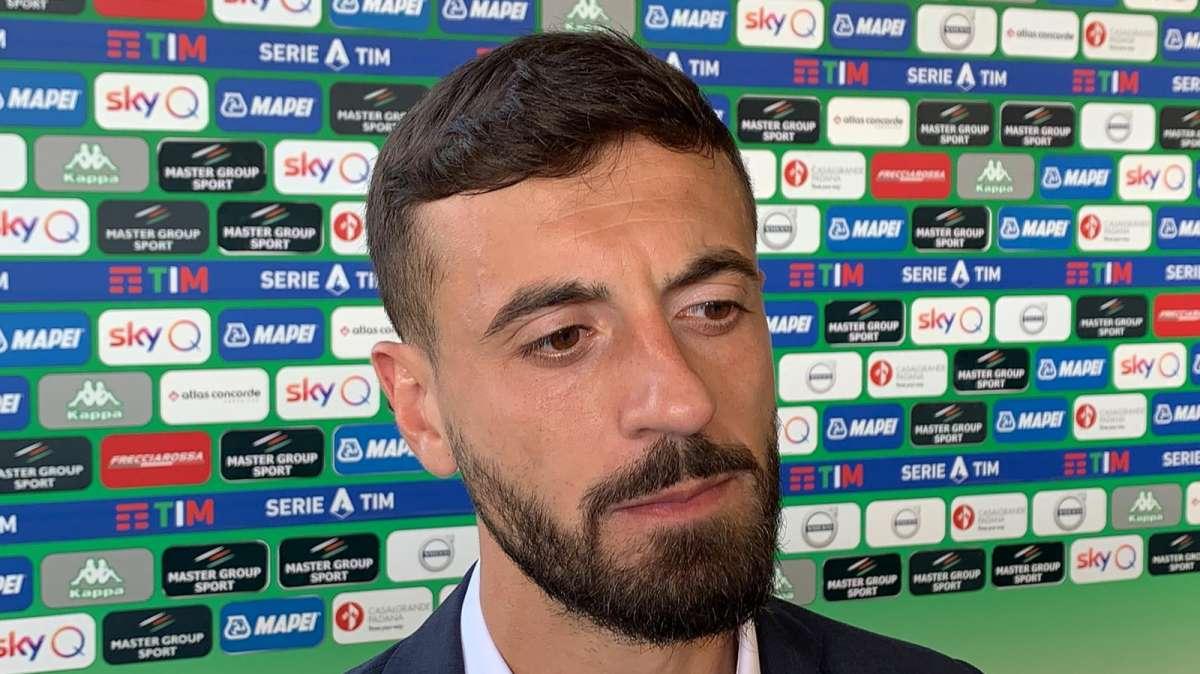 Caputo: "Con De Zerbi trovato equilibrio. Ce la giochiamo con tutti"