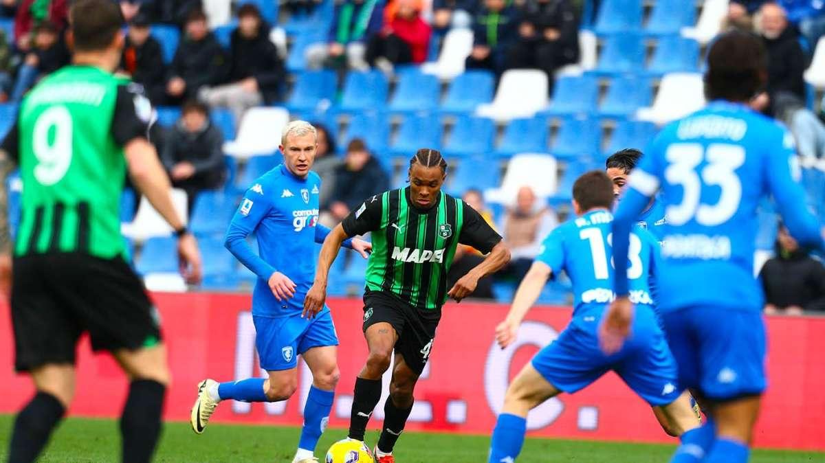Sassuolo-Empoli 2-3, pagelle quotidiani: Laurienté oggetto misterioso, Boloca male