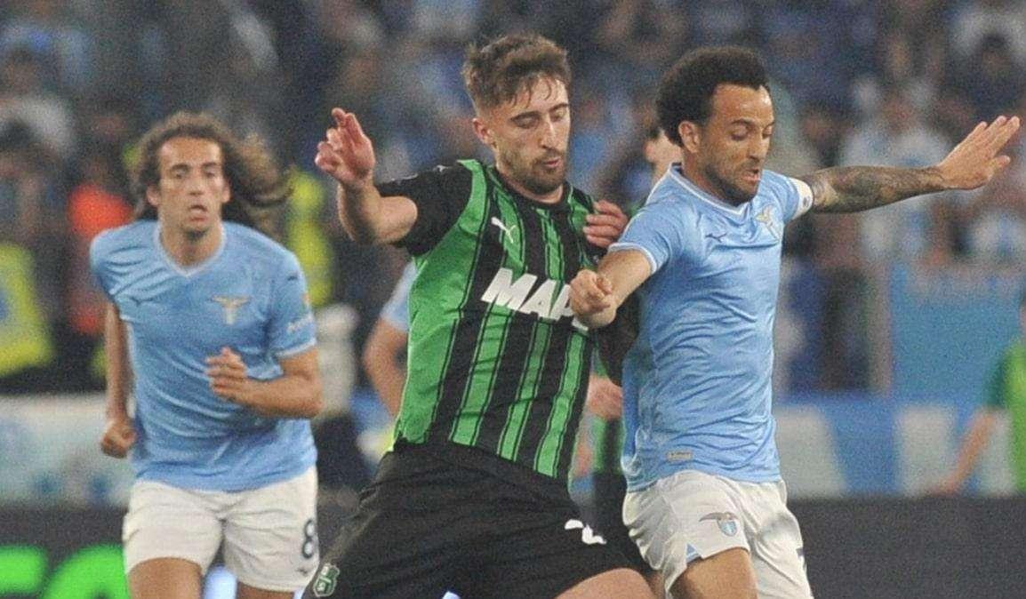 Sassuolo Calcio news oggi: i neroverdi salutano la Serie A con un 1-1 all'Olimpico