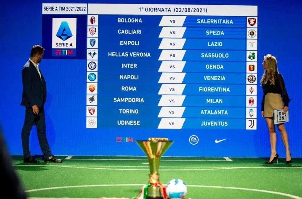 Sorteggio Calendario Serie A 22/23: data, orario, streaming, tv, DAZN, Sky