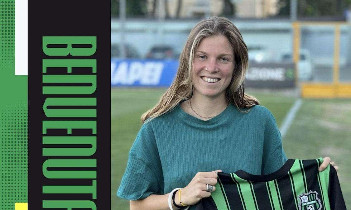 Sassuolo Femminile, ufficiale il colpo a centrocampo: dalla Roma c'è Cecilia Prugna