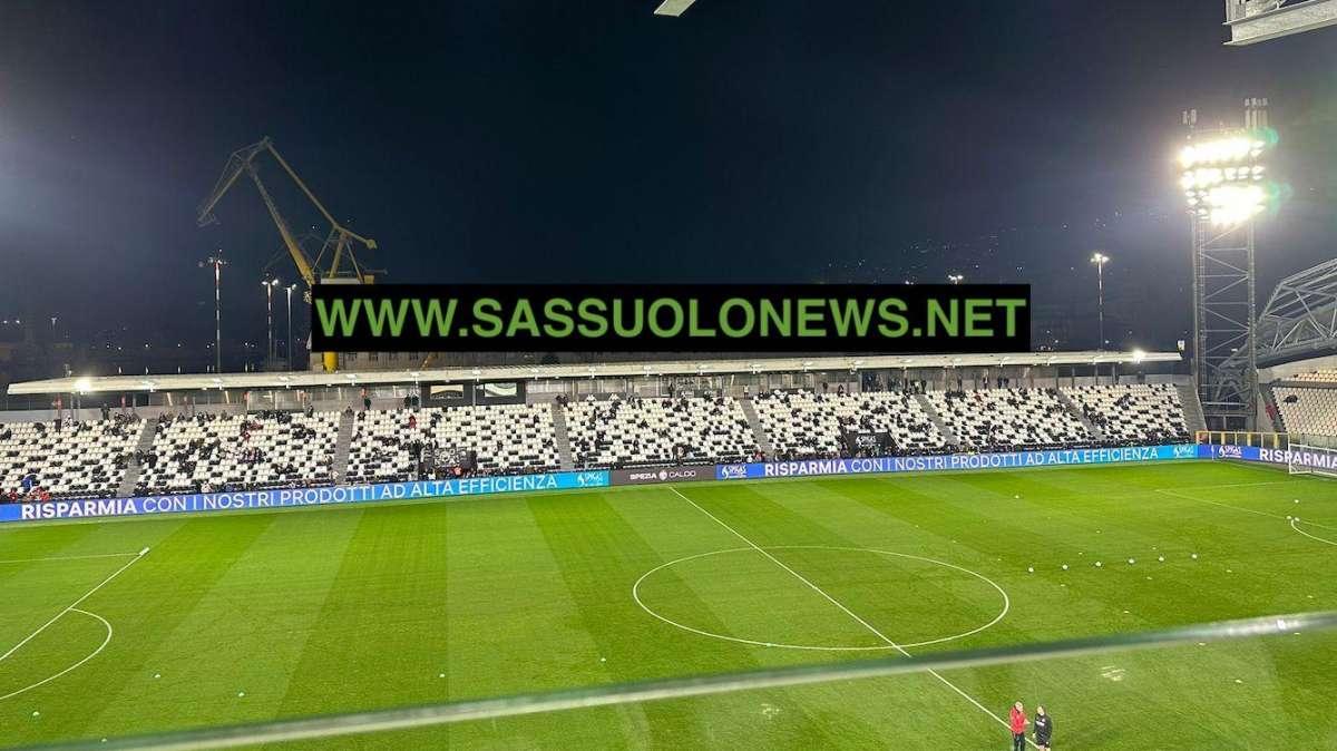 Spezia Sassuolo 2-1 FINALE: scontri diretti indigesti, capolista ko al Picco