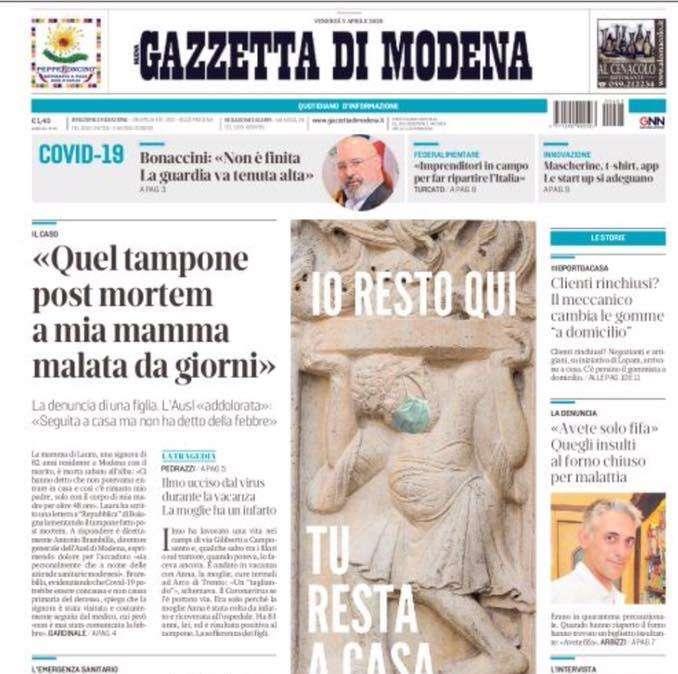 Gazzetta di Modena: "Di Francesco: 'Studio inglese e parlo col nipotino via Skype'"