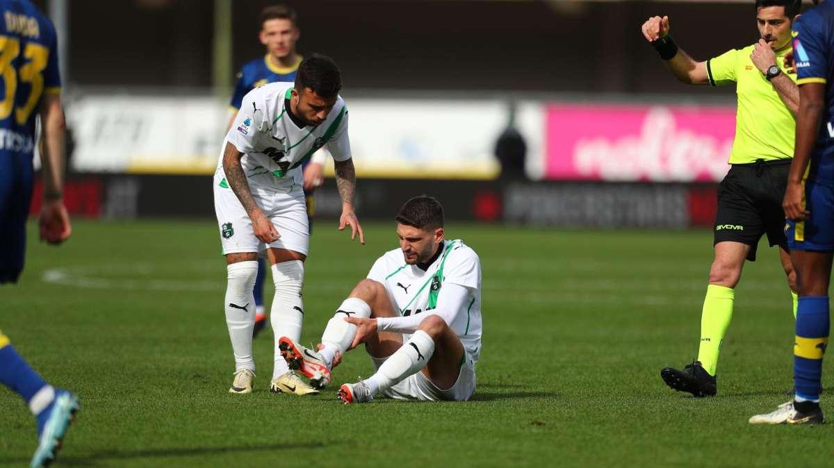 Infortunio al tendine d'Achille per Berardi, l'esperto e i precedenti: "I tempi di recupero"