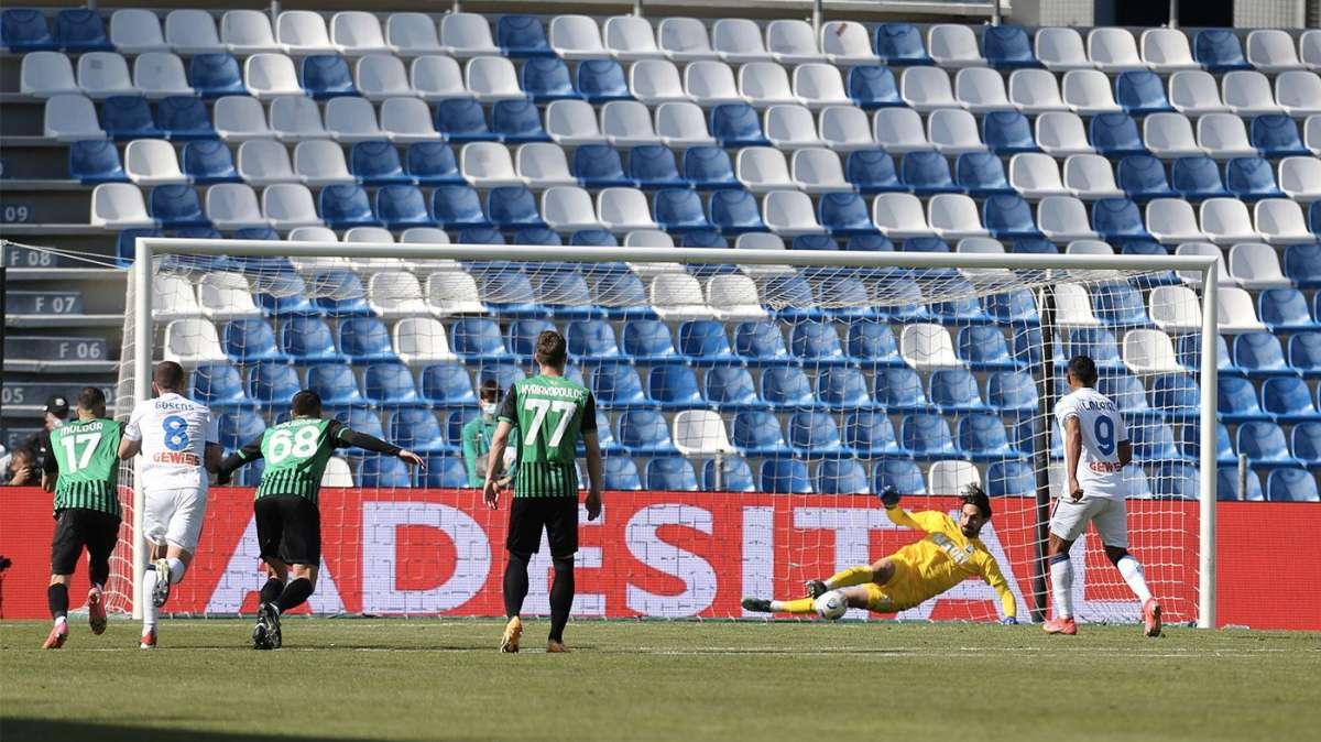 Consigli il para-rigori: il dato record sul portierone del Sassuolo