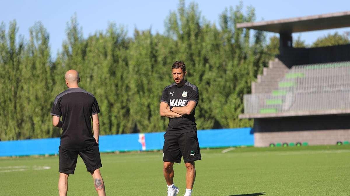 Allenamento Sassuolo Calcio: oggi partitella con la Primavera