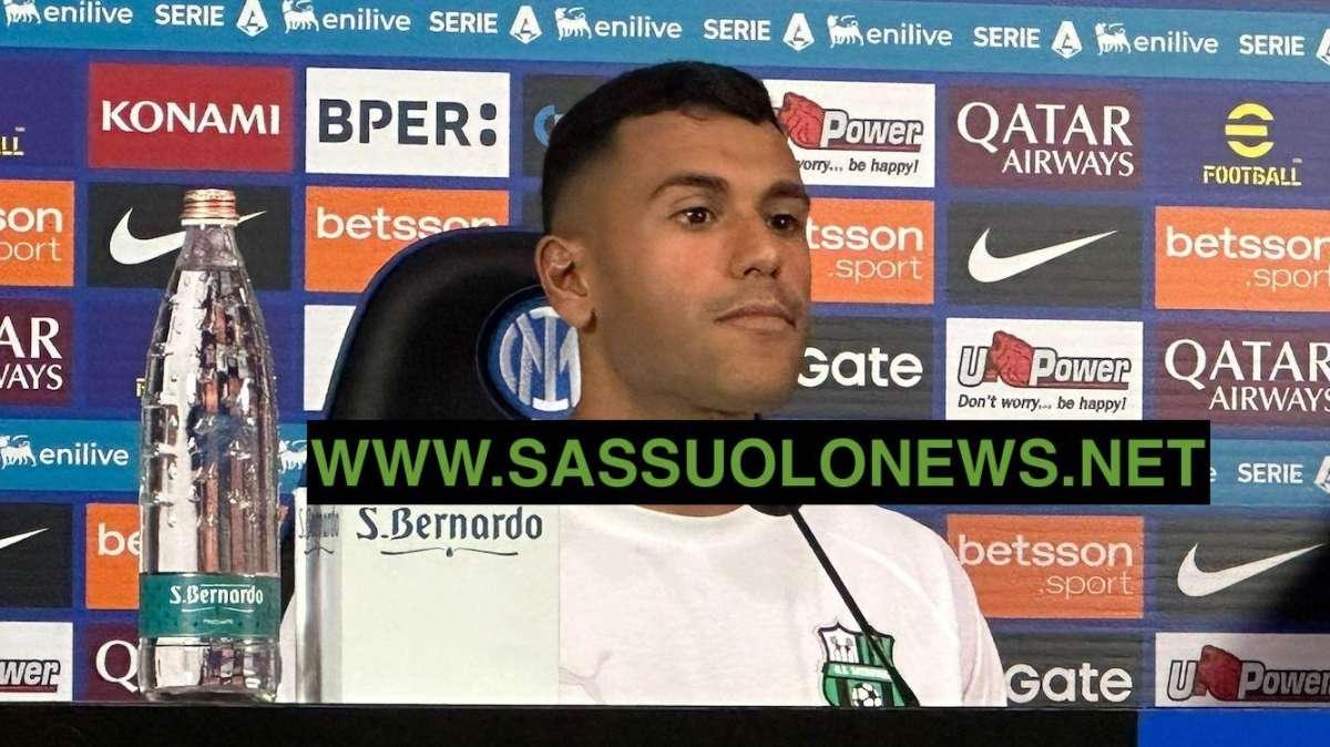 SN - Cheddira: "Tenuto testa all'Inter. Nessuna concorrenza con Pinamonti"