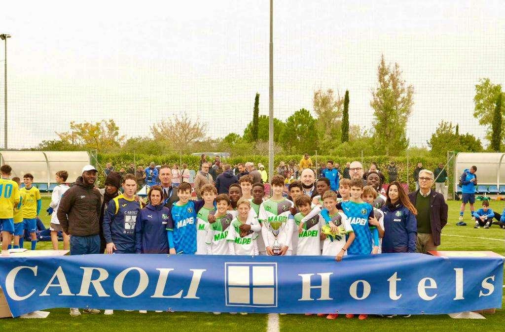 Trofeo Caroli 2021: vince il Sassuolo Under 13, battuto in finale il Real Casarea