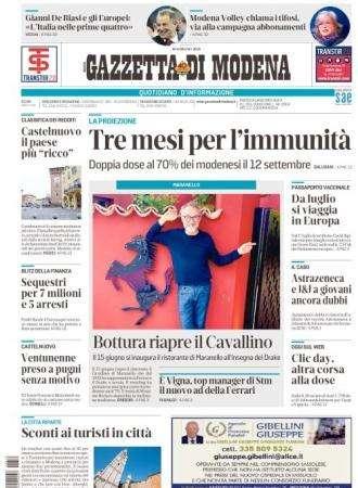 Gazzetta di Modena: "Il Sassuolo punta forte su Dionisi"