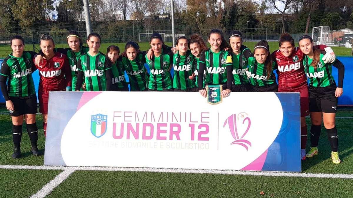 Sassuolo Femminile torneo Danone Under 12: neroverdi al 6° posto