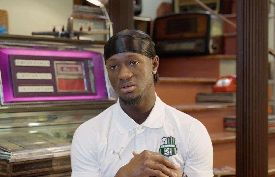 Koné: "Sassuolo, voglio vincere. Cercavo fiducia e qui l'ho trovata. Laurienté divertente"