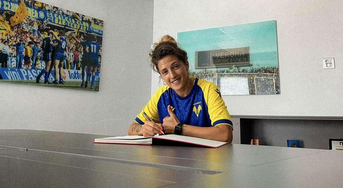 Sassuolo Femminile, niente ritorno per Emma Errico: va al Verona, ufficiale