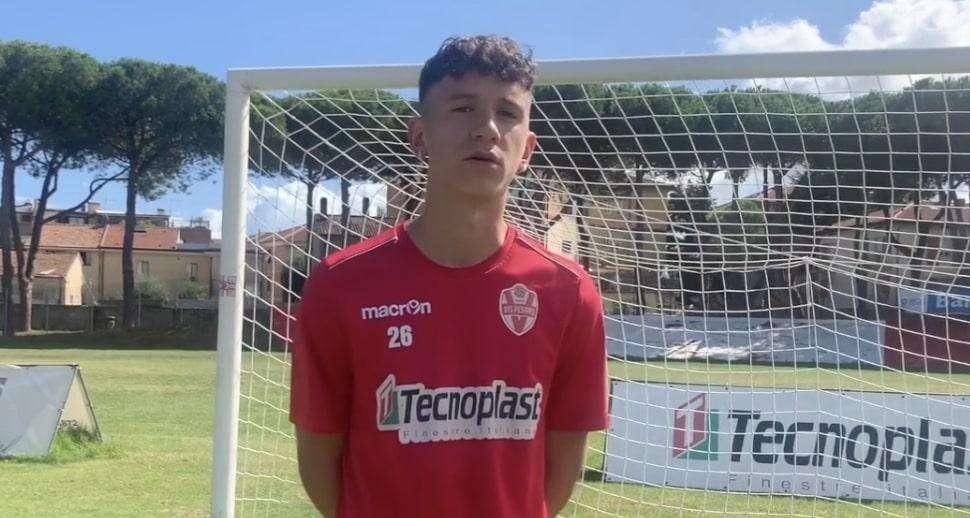 Aucelli: "Importanti gli anni a Sassuolo. Grazie a Magnanelli, Dionisi e Palmieri"
