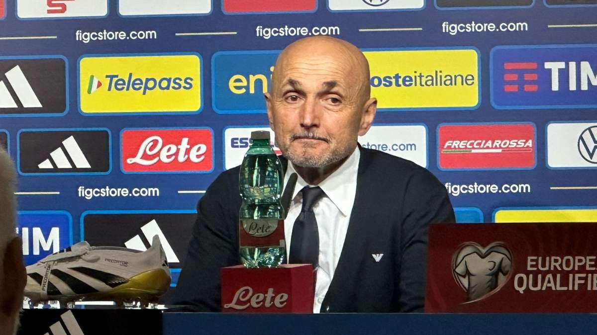 SN - Spalletti: "Il pubblico qui ci ha sempre fatto sentire calore. Non ho migliorato nessuno"