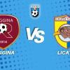 Reggina-Licata, la diretta della partita