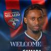 Milazzo, ufficiale l'arrivo del centrocampista francese Majiguy Camara