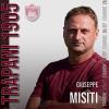 Trapani, arriva l'annuncio ufficiale: Giuseppe Misiti è il nuovo allenatore