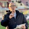 Fabio Fossati vicino alla panchina del Sestri Levante