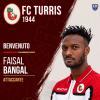 Turris, ufficiale l'arrivo dell'attaccante Faisal Bangal