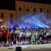 La Pro Patria si presenta in piazza. L'avvocato Zema: “La prima di tante serate da vivere”. Arriva Maistrello