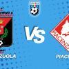 Fiorenzuola-Piacenza, la diretta della partita