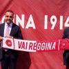 Reggina, inizia l'era Lotito: "Con me risultato garantito " | LIVE