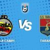 Brilla Campi-Taranto, la diretta della partita