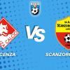 Piacenza-Scanzorosciate, la diretta della partita