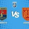 Taranto-Ugento 0-0, la diretta della partita
