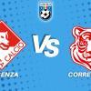 Piacenza-Correggese 2-1, la diretta della partita