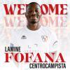 Nissa, ufficiale l'arrivo in biancoscudato di Lamine Fofana