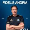 Fidelis Andria, ufficiale il ritorno di Ragno sulla panchina della Fidelis Andria