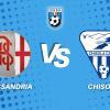 Alessandria-Chisola 1-0, la diretta della partita | LIVE