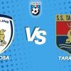 Canosa-Taranto: la diretta della partita