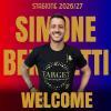Valenzana, ufficiale l'arrivo di Simone Benedetti: il comunicato