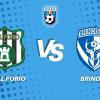 Real Forio-Brindisi, la diretta della partita