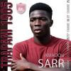 Trapani, ufficiale Sarr: l'ex Inter rinforza il reparto offensivo dei granata