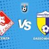 Piacenza-Sasso Marconi, la diretta della partita