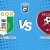 Vigor Lamezia-Reggina, la diretta della partita