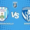 Virtus Francavilla-Brindisi, le formazioni ufficiali