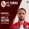 Turris, colpo a centrocampo. Ufficiale l'arrivo di Aniello Salzano