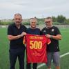“L’imperatore” Costantino festeggia le 500 panchine in carriera