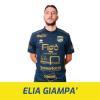 Foligno, interesse per Elia Giampà