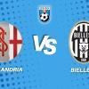 Alessandria-Biellese, la diretta della partita