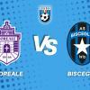 Boreale-Bisceglie 7-8, il tabellino della partita