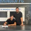 Brindisi, ufficiale l'arrivo di Endri Zenelaj