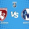 Real Normanna-Martina, la diretta della partita