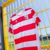 Il Rimini omaggia Papa Leone: la maglia speciale in vista dell'esordio