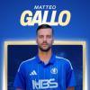 Fidelis Andria, ufficiale l'arrivo del difensore Matteo Gallo